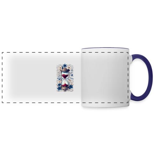 Our Moments Defy Time Hourglass Gifts T-Shirt - Panoramic Mug