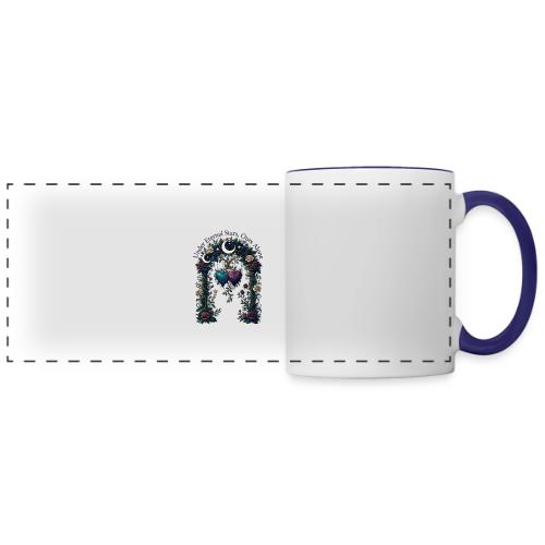 Under Eternal Stars Ours Alone Arbor Gifts T-Shirt - Panoramic Mug