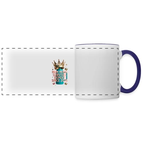 Mom Mode Survival Expert Tee - Panoramic Mug
