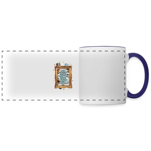 Chief Memory Maker T Shirt, Forgetting Where - Panoramic Mug
