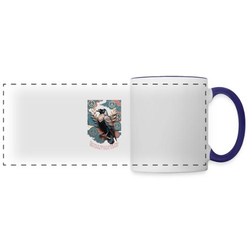 Raven Tantrum Mediator T Shirt - Panoramic Mug