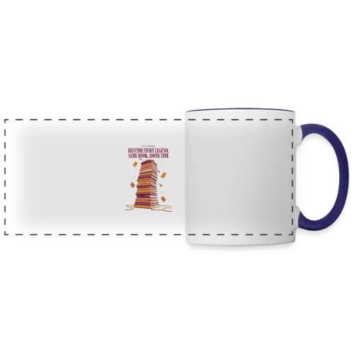 Bedtime Story Legend T Shirt - Panoramic Mug