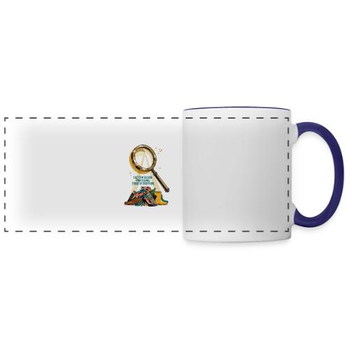 Lost Item Locator T Shirt, Professional Finder Mug - Panoramic Mug