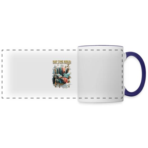 Nap Time Ninja T Shirt - Panoramic Mug