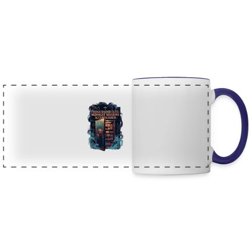 Fridge Raider Elite T Shirt - Panoramic Mug