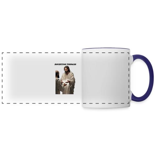 Doubting Thomas Resurrection T Shirt, Gift - Panoramic Mug