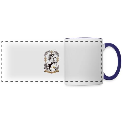 Year of the Horse Rearing T Shirt, Lunar New Year - Panoramic Mug