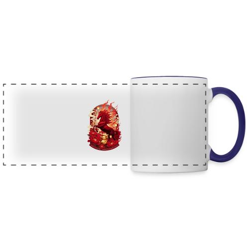 Year of the Horse Ascent T Shirt, Lunar New Year - Panoramic Mug