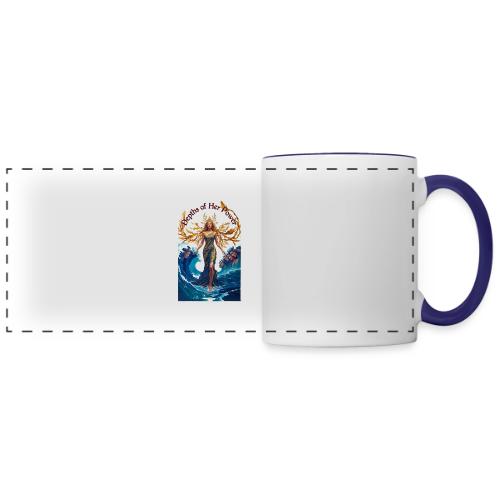 Women’s Day Tidal Sovereign T Shirt, Gift for Wife - Panoramic Mug