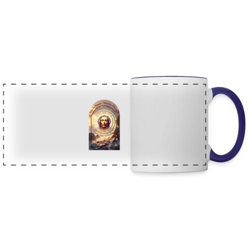 Easter He Is Risen Sacred Face T Shirt, wife Gift - Panoramic Mug