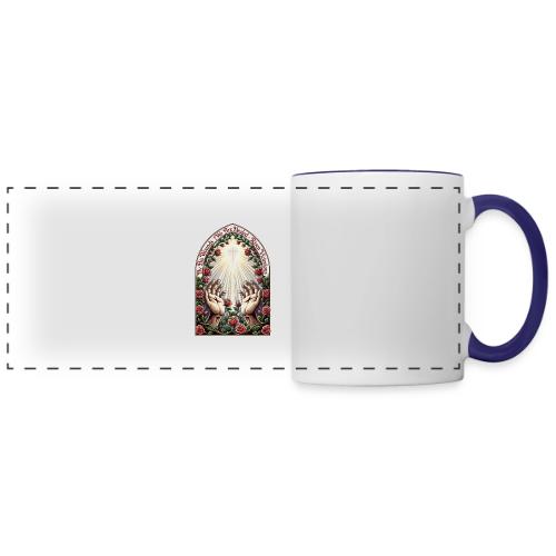Easter By His Wounds Healed T Shirt, Renewal Gift - Panoramic Mug