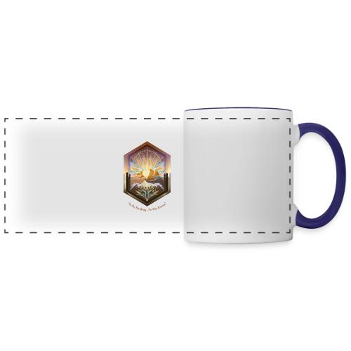 Easter In the Breaking He Was Known T Shirt, Gift - Panoramic Mug