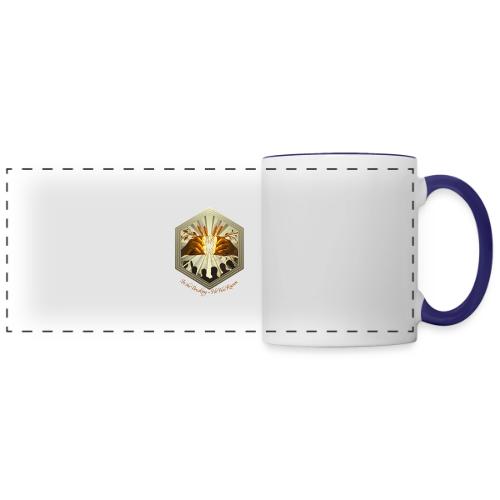 Easter Eternal Bread Breaking Tee,Recognition Gift - Panoramic Mug