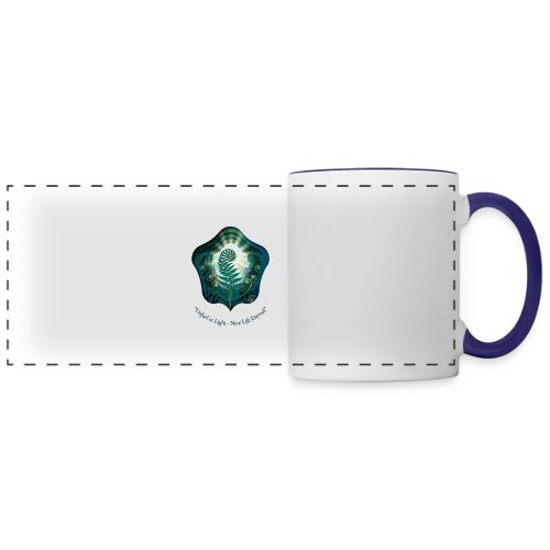 Easter Unfurl in Light Resurrection T Shirt, Gift - Panoramic Mug