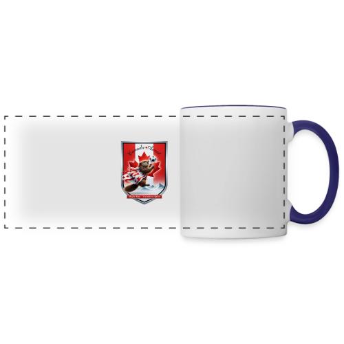 Canada Beaver Ascent T-Shirt, Canadian Pride Gift - Panoramic Mug