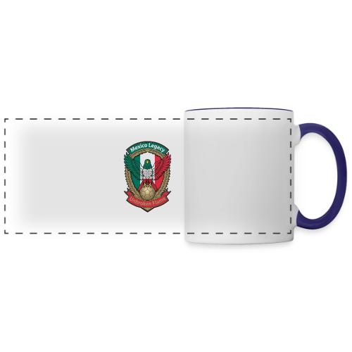 Mexico Eagle Legacy T-Shirt, Mexican Pride Gift - Panoramic Mug