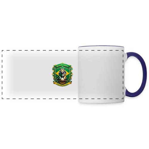 Brazil Jaguar Glory Tee, Brazilian Pride Gift - Panoramic Mug