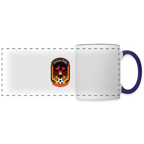 Germany Eagle Reign T-Shirt, German Flag Gift - Panoramic Mug