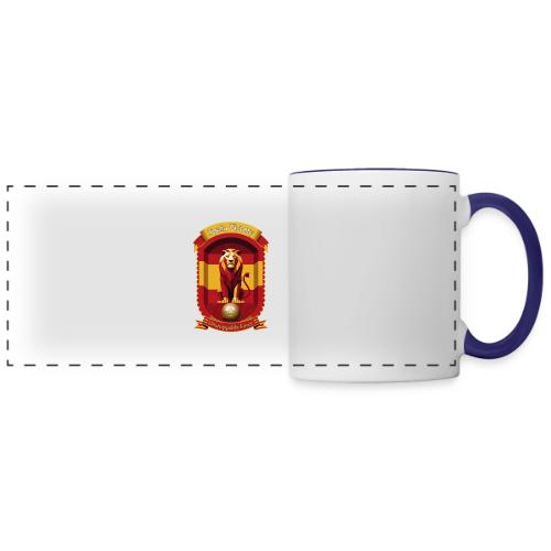 Spain Lion Victory T-Shirt, Flag Pride Crest Gift - Panoramic Mug
