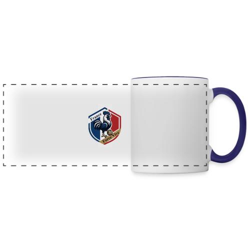 France Rooster T-Shirt, Bleu-Blanc-Rouge gift - Panoramic Mug