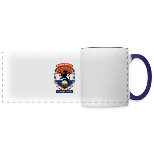 Netherlands Lion Premium T-Shirt, Dutch Flag Gift - Panoramic Mug