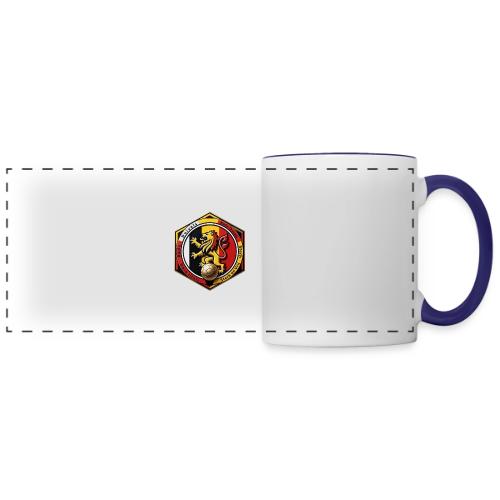 Belgium Lion Valor T-Shirt, Belgian Pride Gift - Panoramic Mug