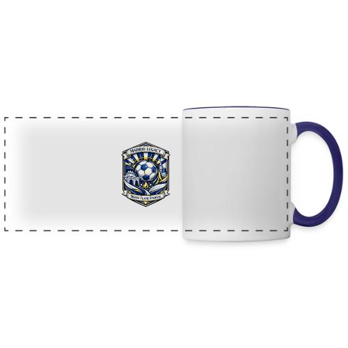 Madrid White Legacy T Shirt, Madrid Fan Gift - Panoramic Mug