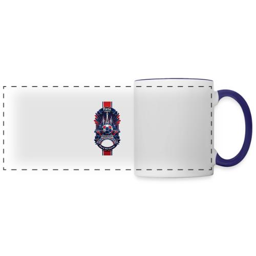 Paris Tower Legacy T Shirt, Soccer City Pride Gift - Panoramic Mug