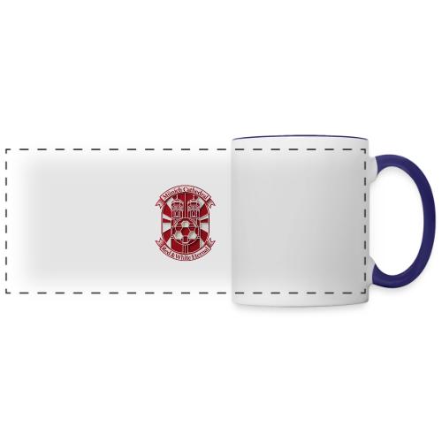 Munich Cathedral T Shirt, German Football Fan Gift - Panoramic Mug