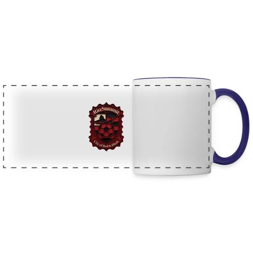 Flamengo Scarlet Summit T-Shirt, Football Gift - Panoramic Mug