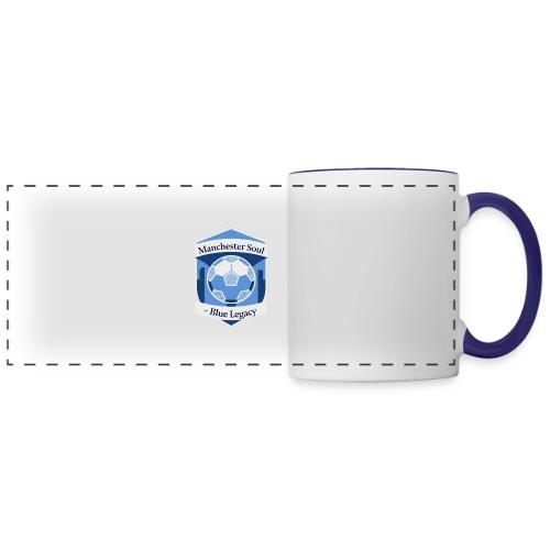 Manchester Soul Soccer City Emblem T Shirt, Gift - Panoramic Mug