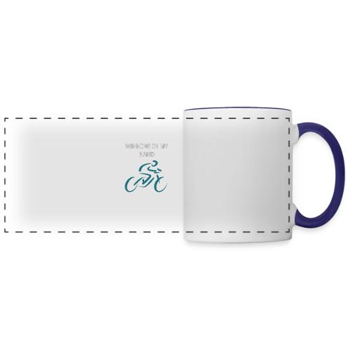 Cute Sports Design Biking - Panoramic Mug