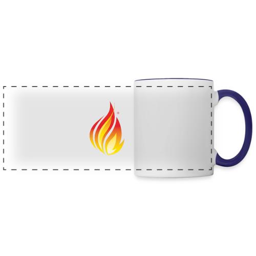 HL7 FHIR Flame Logo - Panoramic Mug