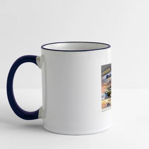 Jonathan Davenport DLM Eldora Speedway 2025 - Panoramic Mug