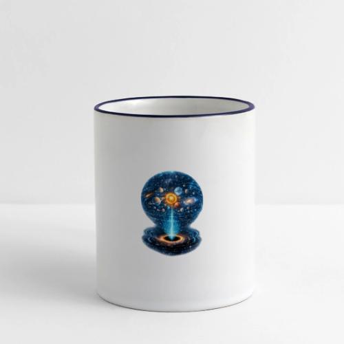 Holographic Universe - Panoramic Mug