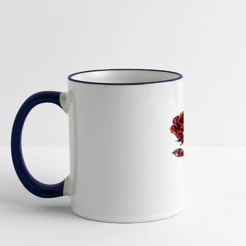Silver Rose - Panoramic Mug
