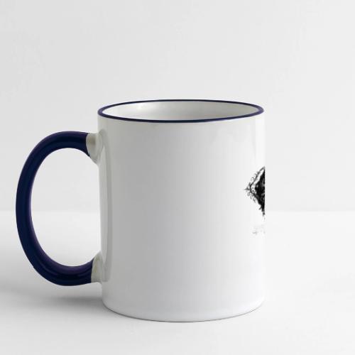 Wilted Rose Turning | Some sorrows don't echo back - Panoramic Mug
