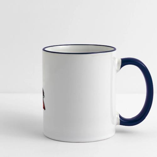 Silver Cardinal - Panoramic Mug