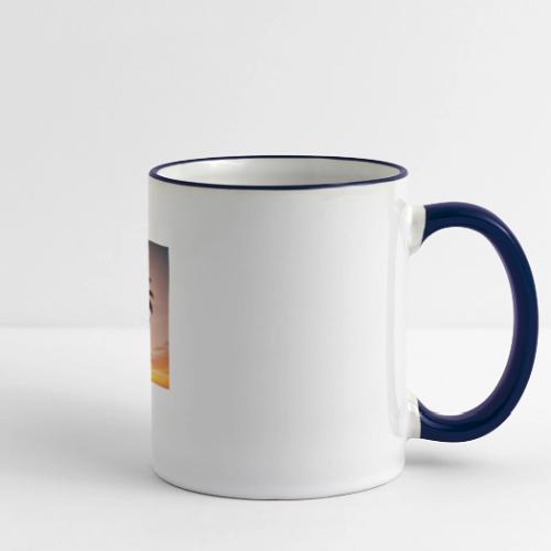 palm peace - Panoramic Mug