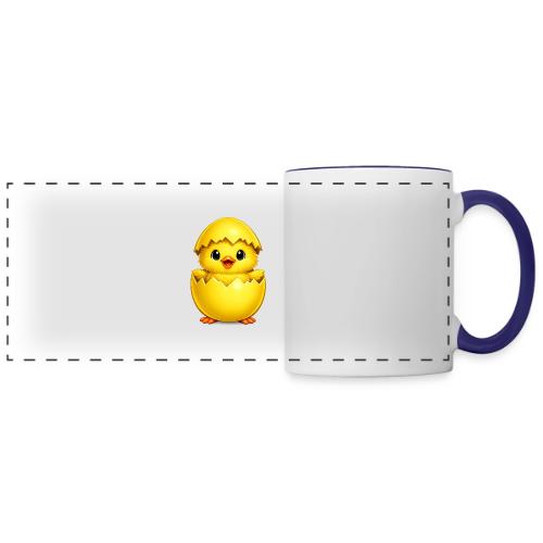 Easter Chick yellow - Panoramic Mug