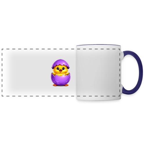 Easter Chick Purple - Panoramic Mug