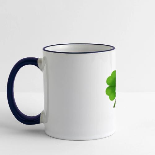 Four leaf clover - Panoramic Mug