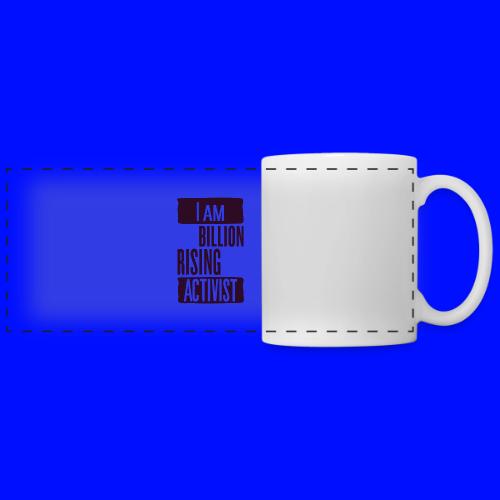One Billion Rising Italy - Panoramic Mug