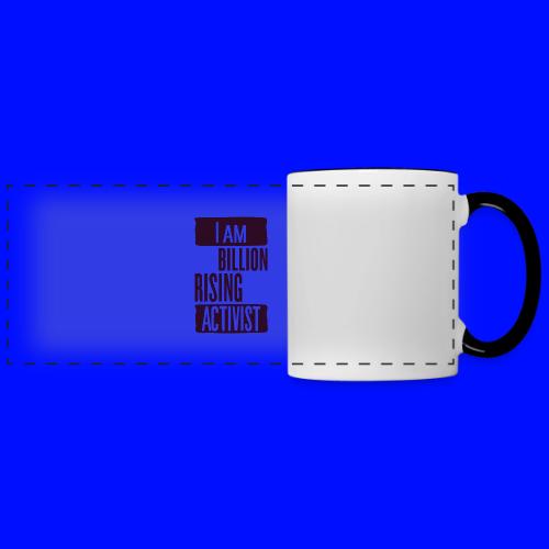 One Billion Rising Italy - Panoramic Mug
