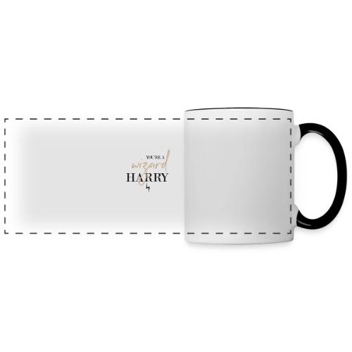Yer A Wizard Harry - Panoramic Mug