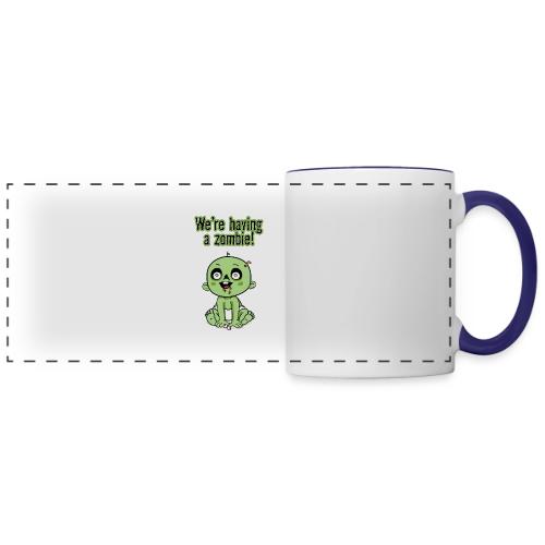 We're Having A Zombie! - Panoramic Mug