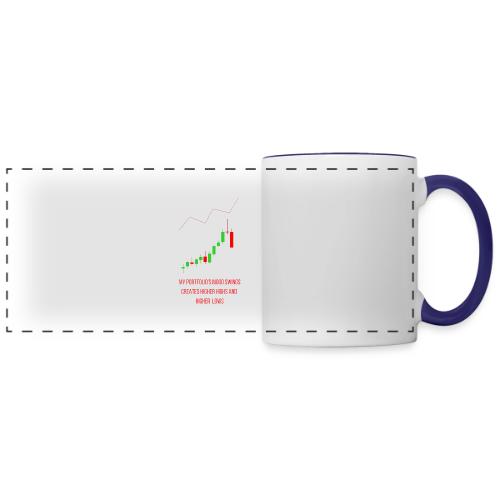Technical Analysis Trading T-Shirt| Sarcastic - Panoramic Mug