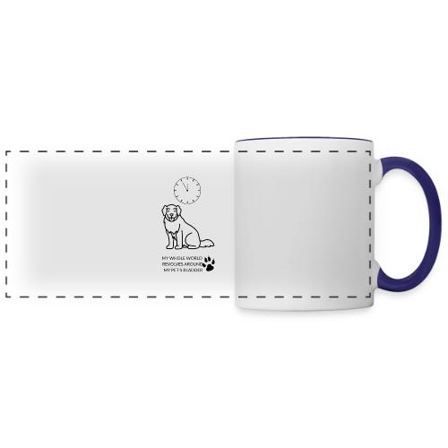 My Pet's Bladder World T-Shirt | Funny Dog/Cat Own - Panoramic Mug