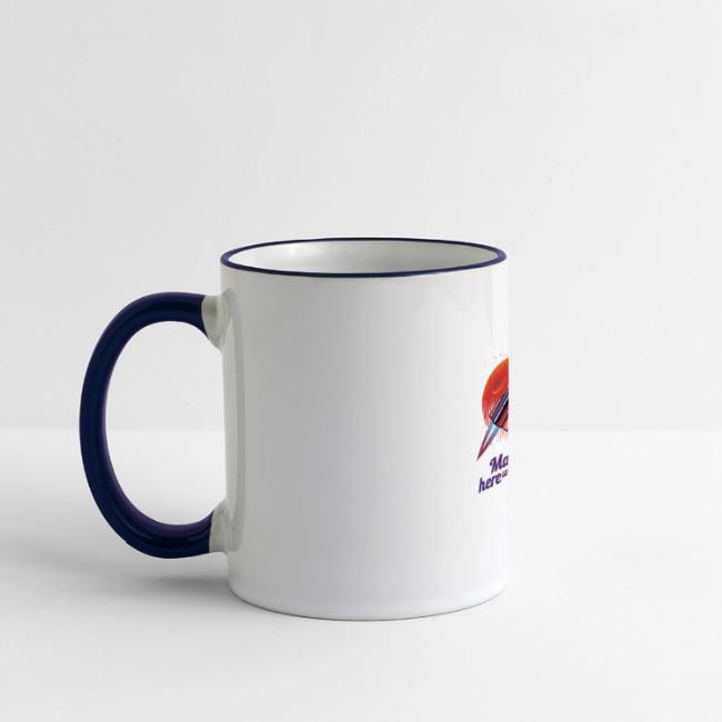 Mars Here We Come - Light