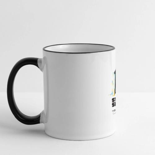 Star Ship Earth - Light - With Logo - Panoramic Mug